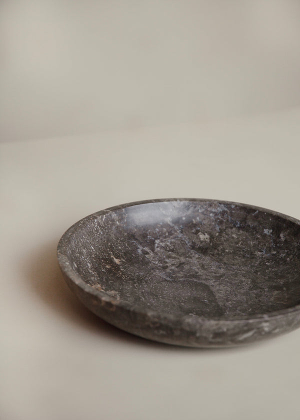 Nuru Marble Bowl / Grey