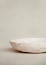 Nuru Marble Bowl / Cream