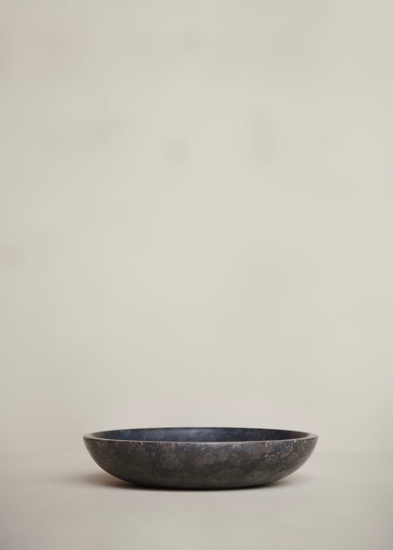 Nuru Marble Bowl / Black