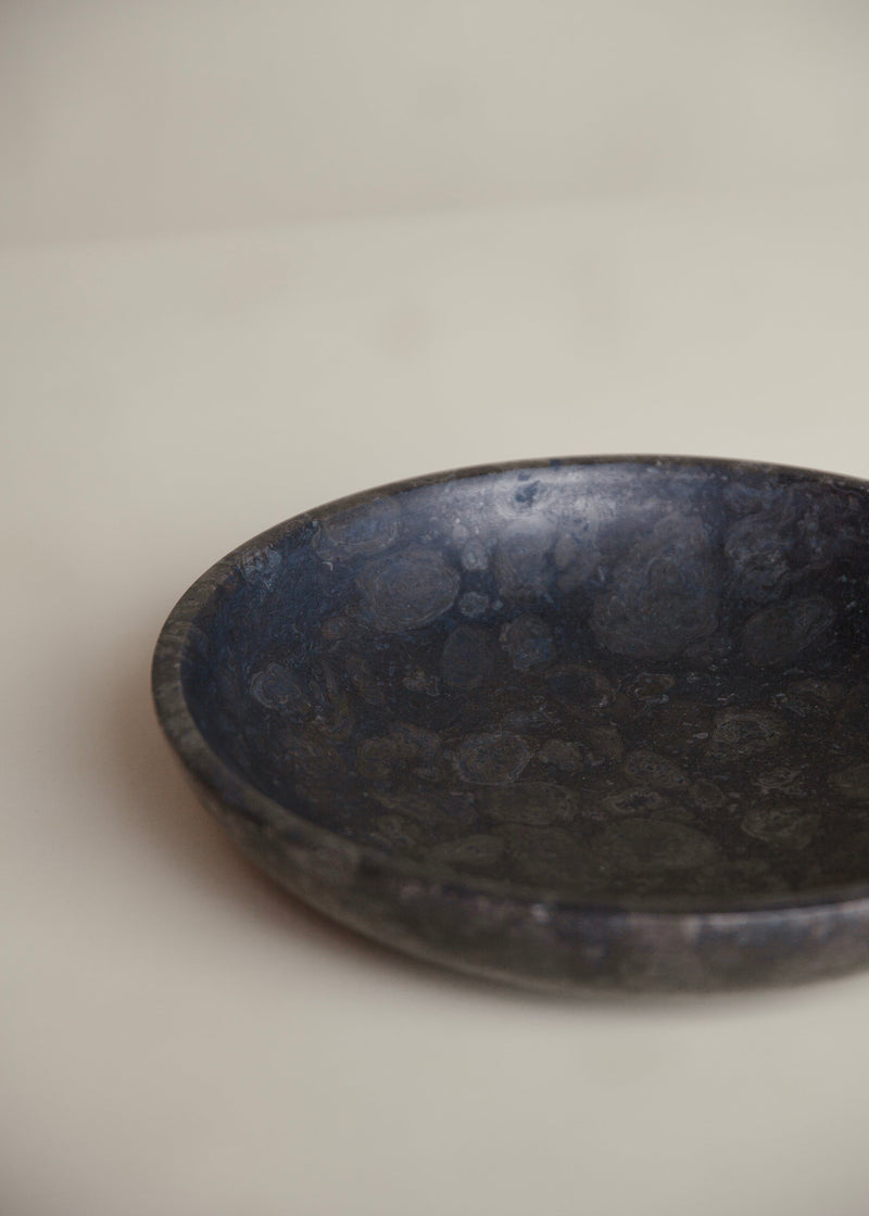 Nuru Marble Bowl / Black