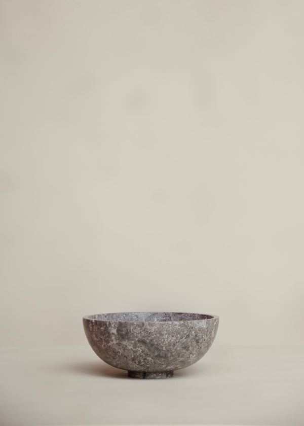 Koji Marble Bowl / Grey