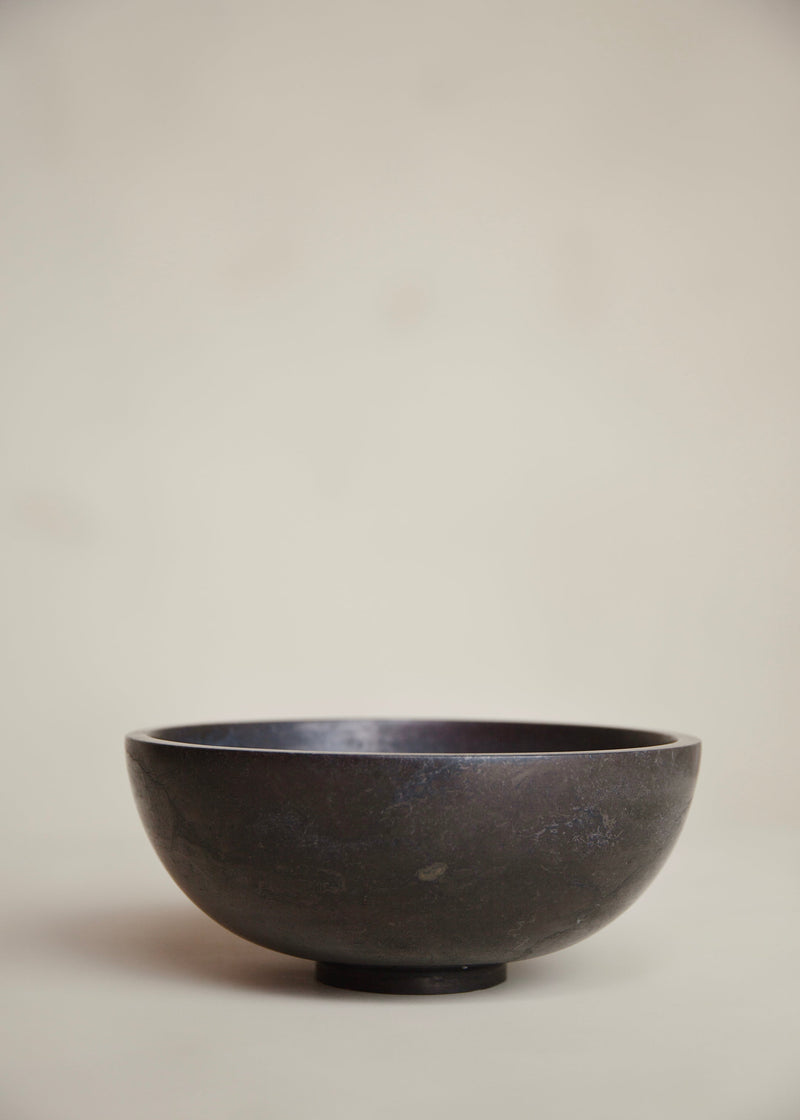 Koji Marble Bowl / Black