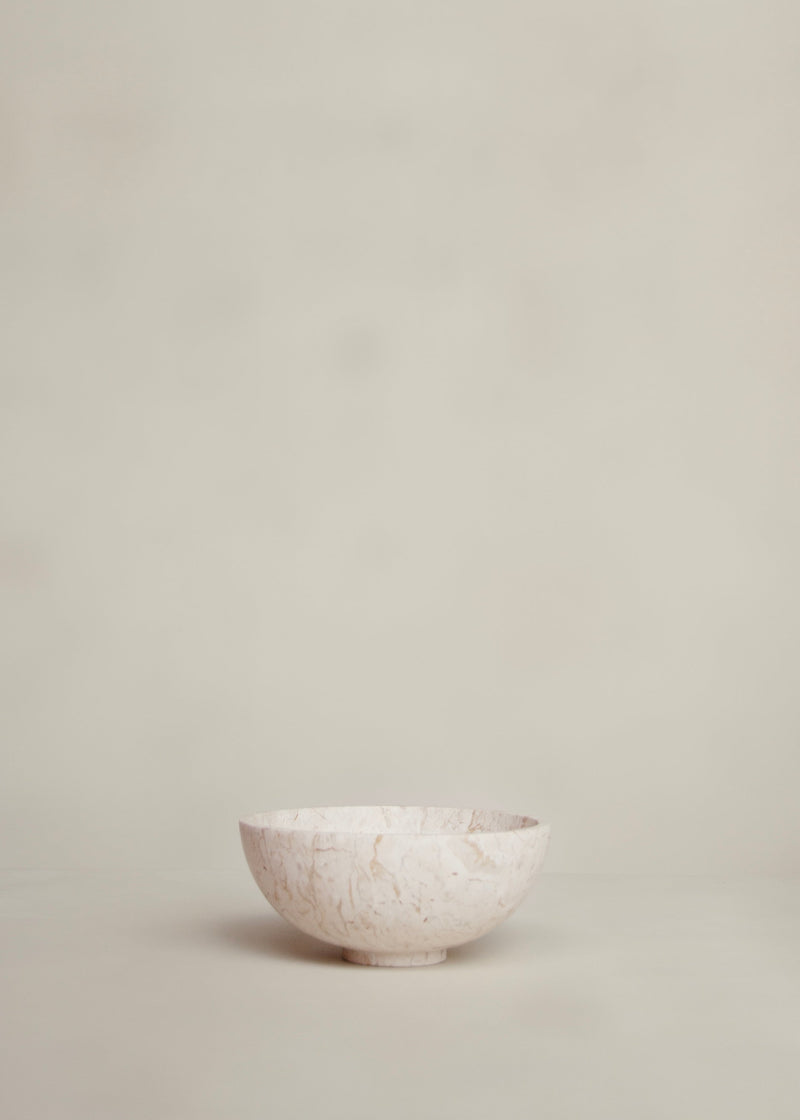 Koji Marble Bowl / Cream