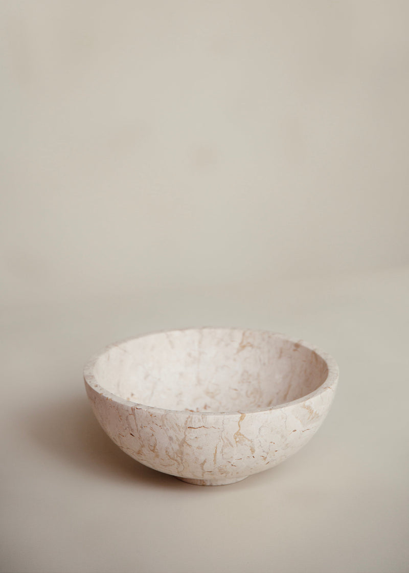 Koji Marble Bowl / Cream