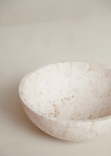 Koji Marble Bowl / Cream