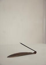 Aura Brass Incense Holder