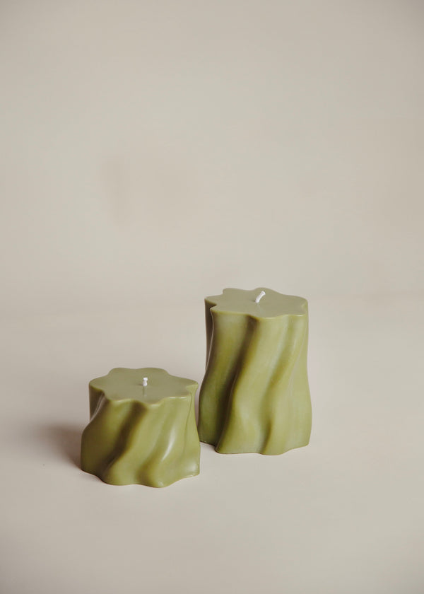 Lulu Candle / Dark Sage