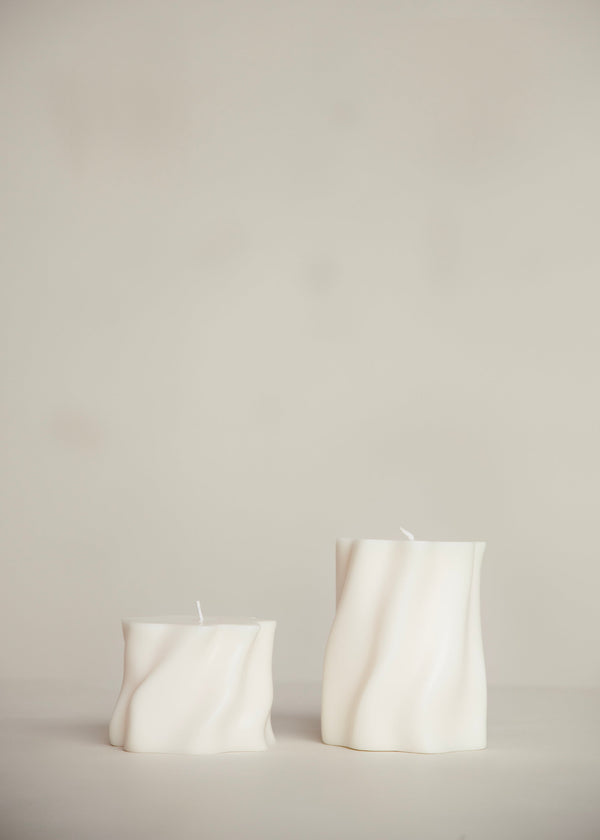 Lulu Candle / Ivory