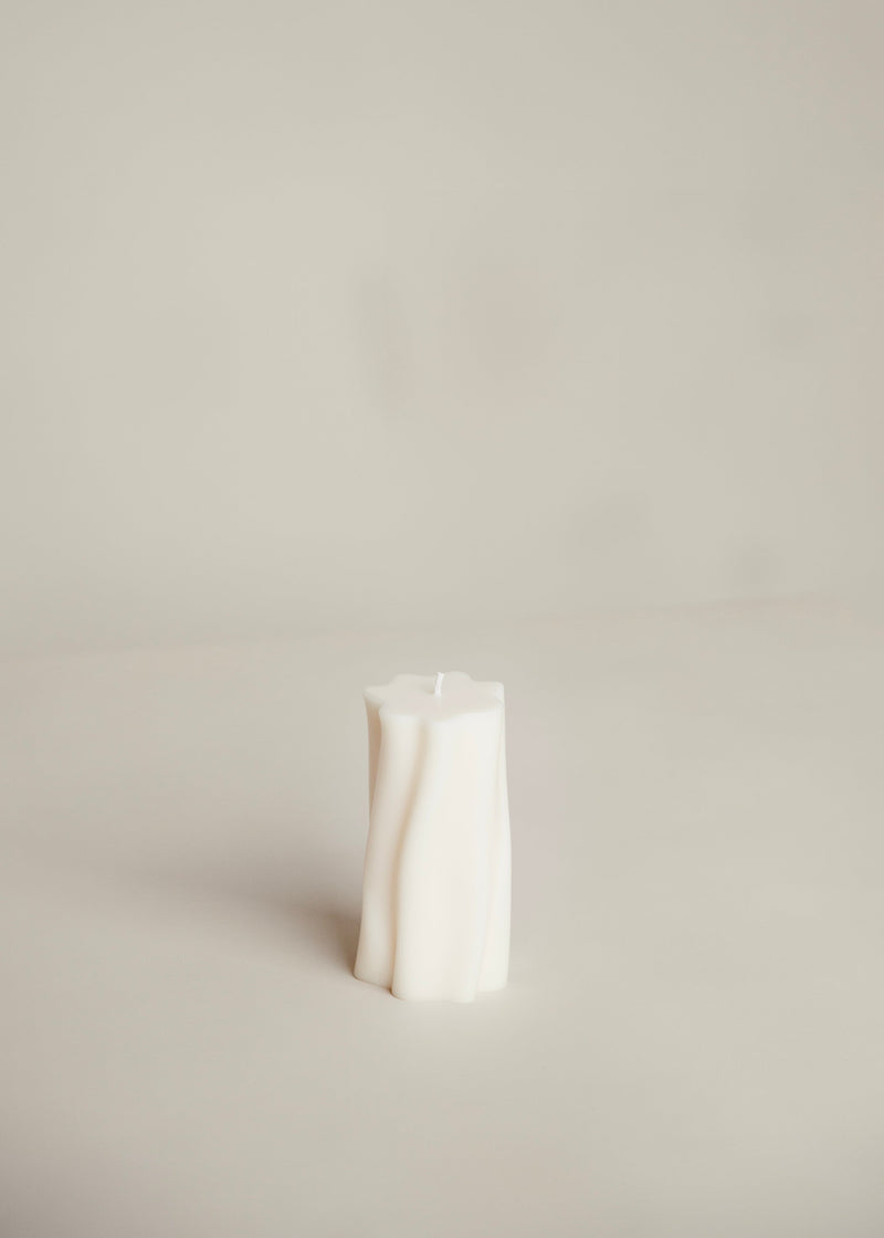 Lulu Mini Candle / Ivory