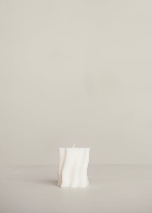 Lulu Mini Candle / Ivory