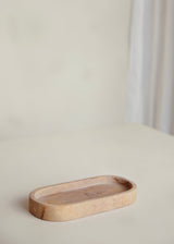 Eka Marble Tray / Pink Taupe