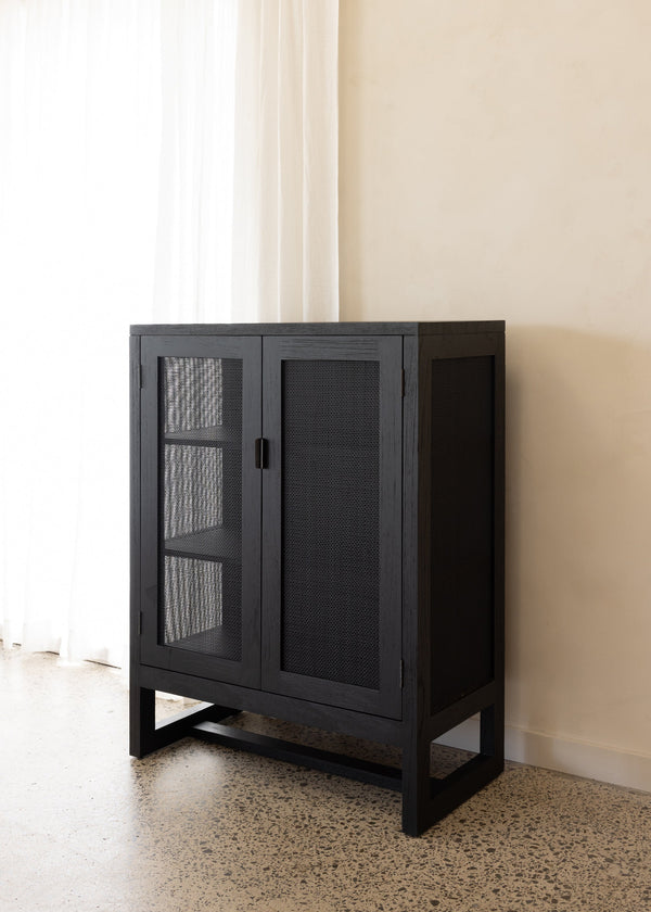 Alba Cabinet / Black