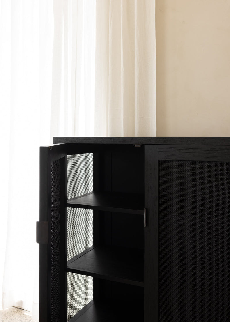 Alba Cabinet / Black