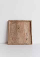 Rustic Square Wooden Tray