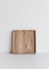 Rustic Square Wooden Tray