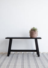 Jordy Teak Bench / Black