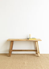 Jordy Teak Bench / Natural