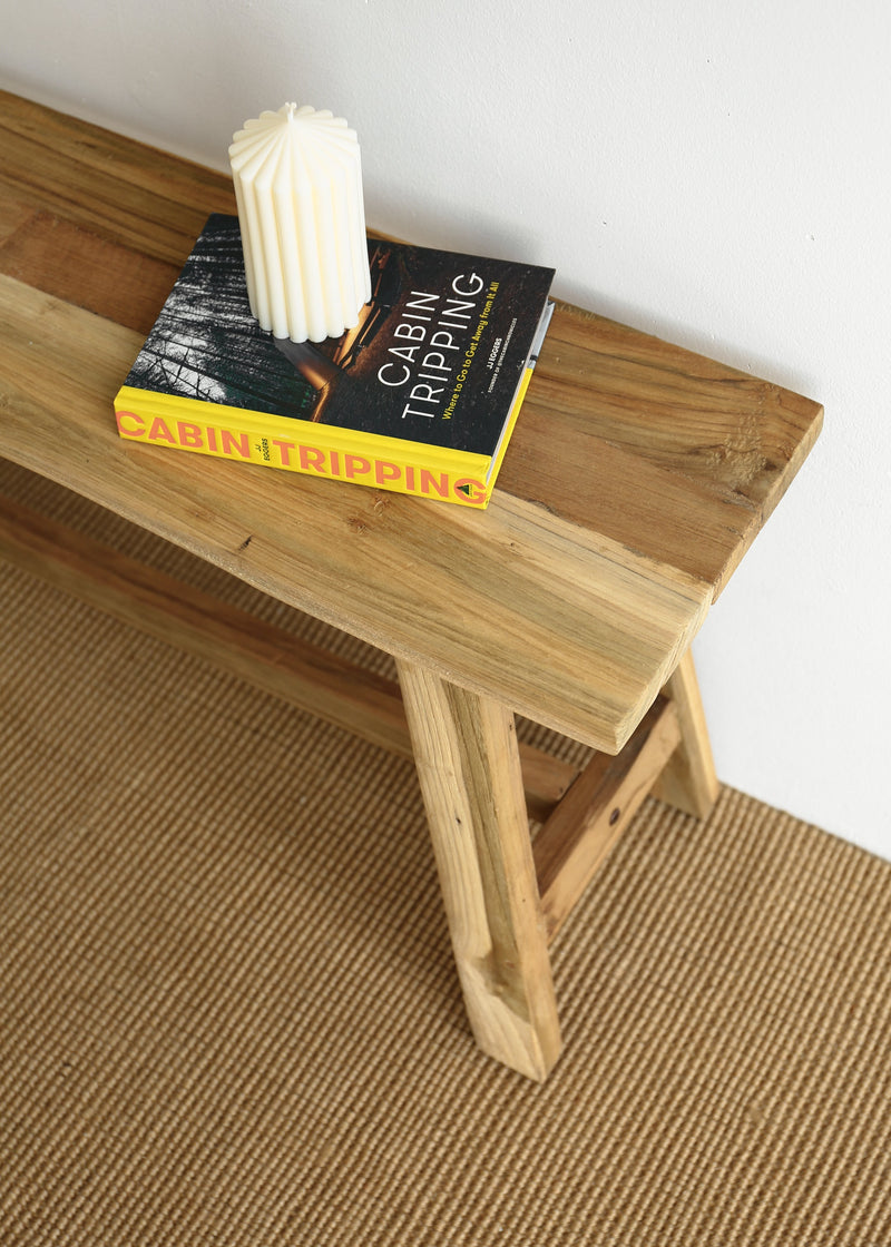 Jordy Teak Bench / Natural