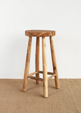 Katie Teak Stool / Natural