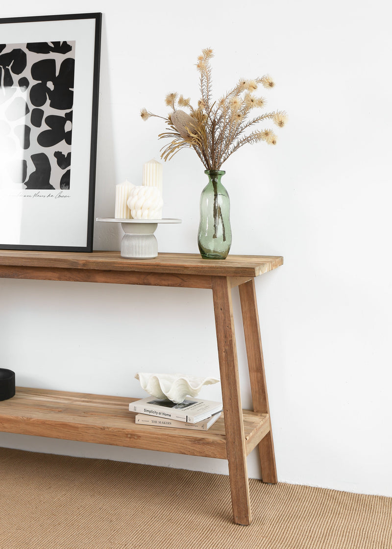 Sara Teak Console / Natural