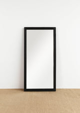 Alfred Teak Mirror / Black