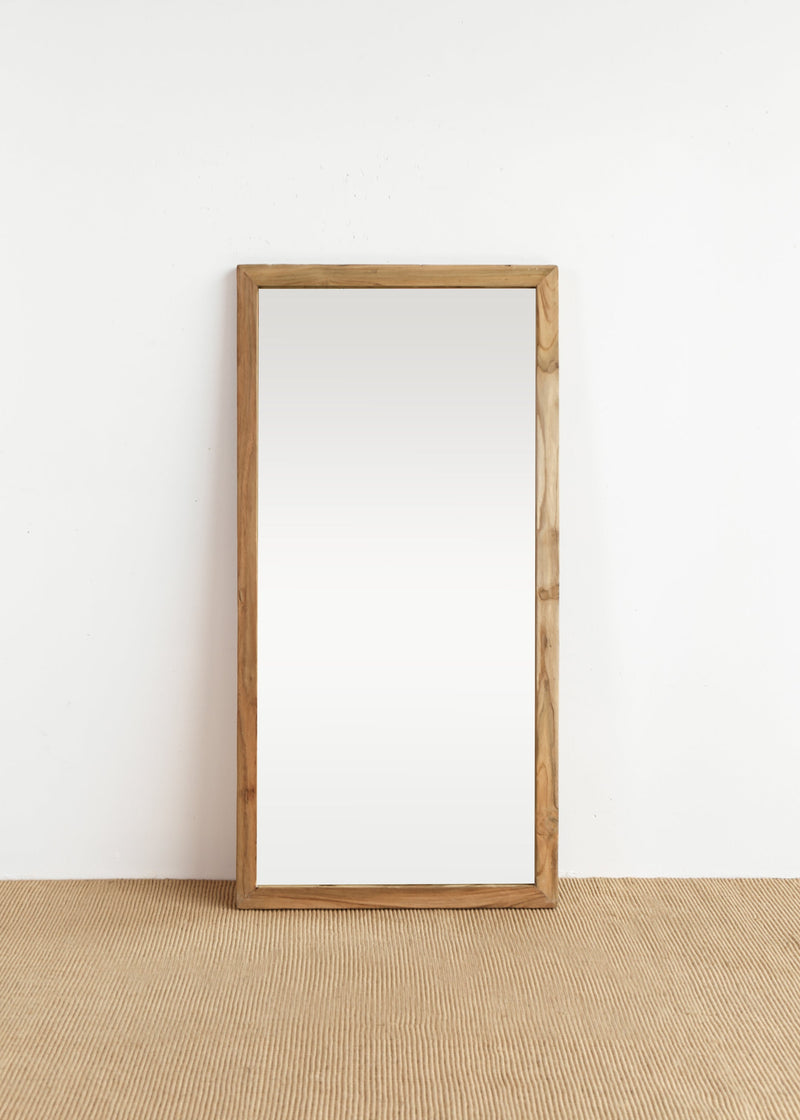 Alfred Teak Mirror / Natural