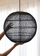 Globe Pendant / Black