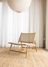 Siang Occasional Teak Chair / Outdoor