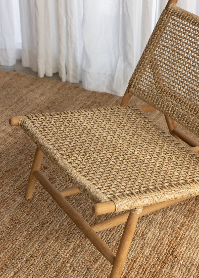 Siang Occasional Teak Chair / Outdoor