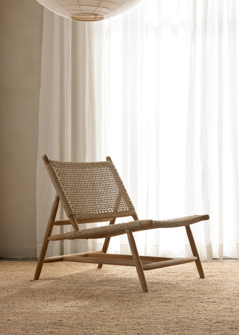 Siang Occasional Teak Chair / Outdoor