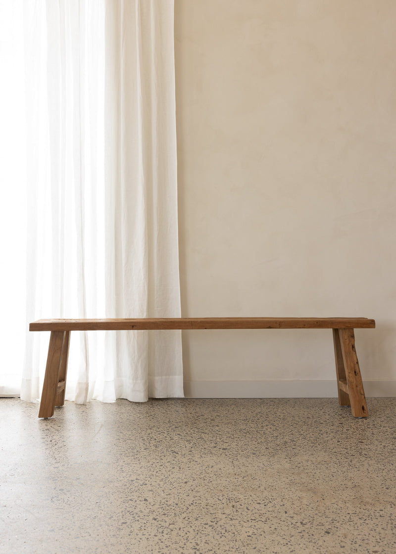 Lila Bench / Dark Teak