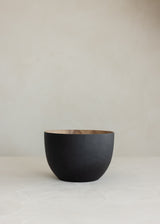 Contrast Teak Bowl