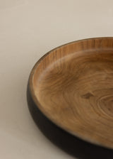 Dual Teak Bowl