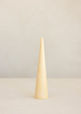 Cone Candle / Gold