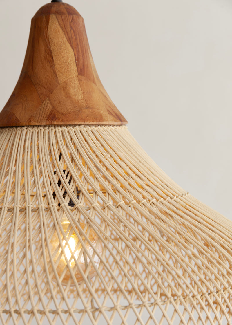 Lakey Pendant / Natural