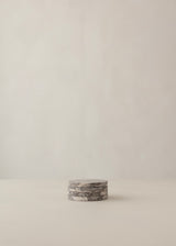 Lima Marble Coaster Set Of 4 / Grey