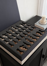 Maku Marble Chess Set / Terracotta and Cream