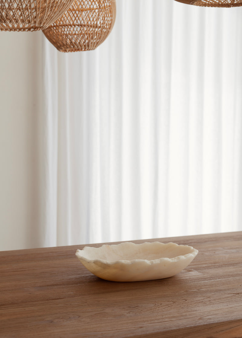 Miya Onyx Bowl / Ivory
