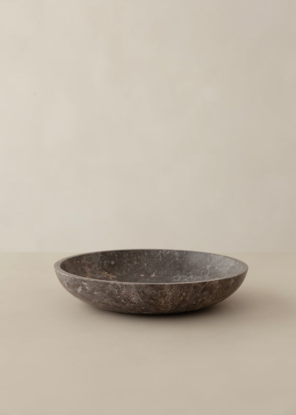 Nuru Marble Bowl / Grey
