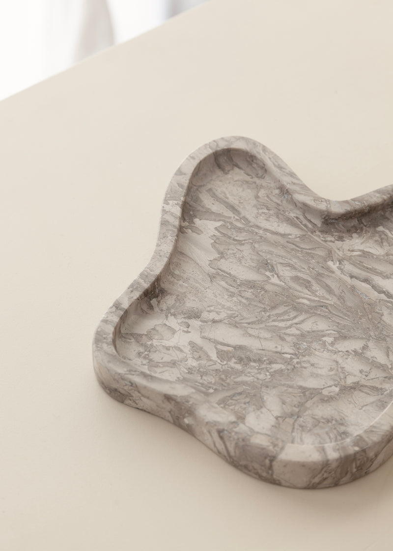 Oda Marble Tray / Grey