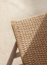 Sunday Teak Lounger / Natural