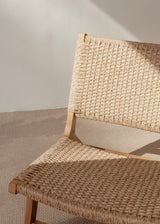 Sunday Teak Lounger / Natural