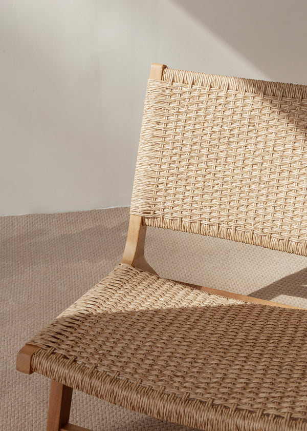 Sunday Teak Lounger / Natural