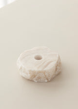 Vela Onyx Candleholder / Ivory