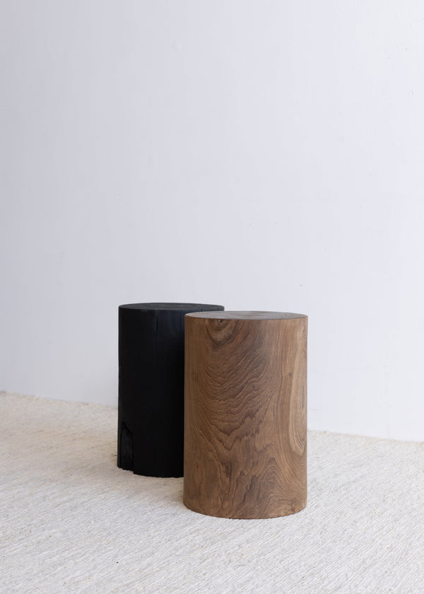 Luna Stump / Dark Teak