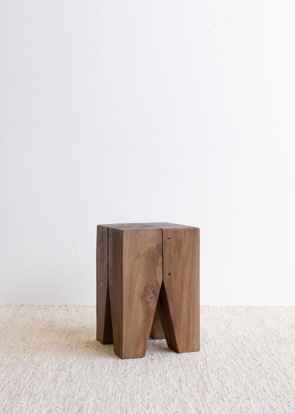 Jax Stump / Dark Teak