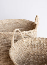 Sisal Basket Set Of 2 / Natural