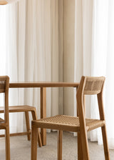 Glide Dining Chair / Natural Loom