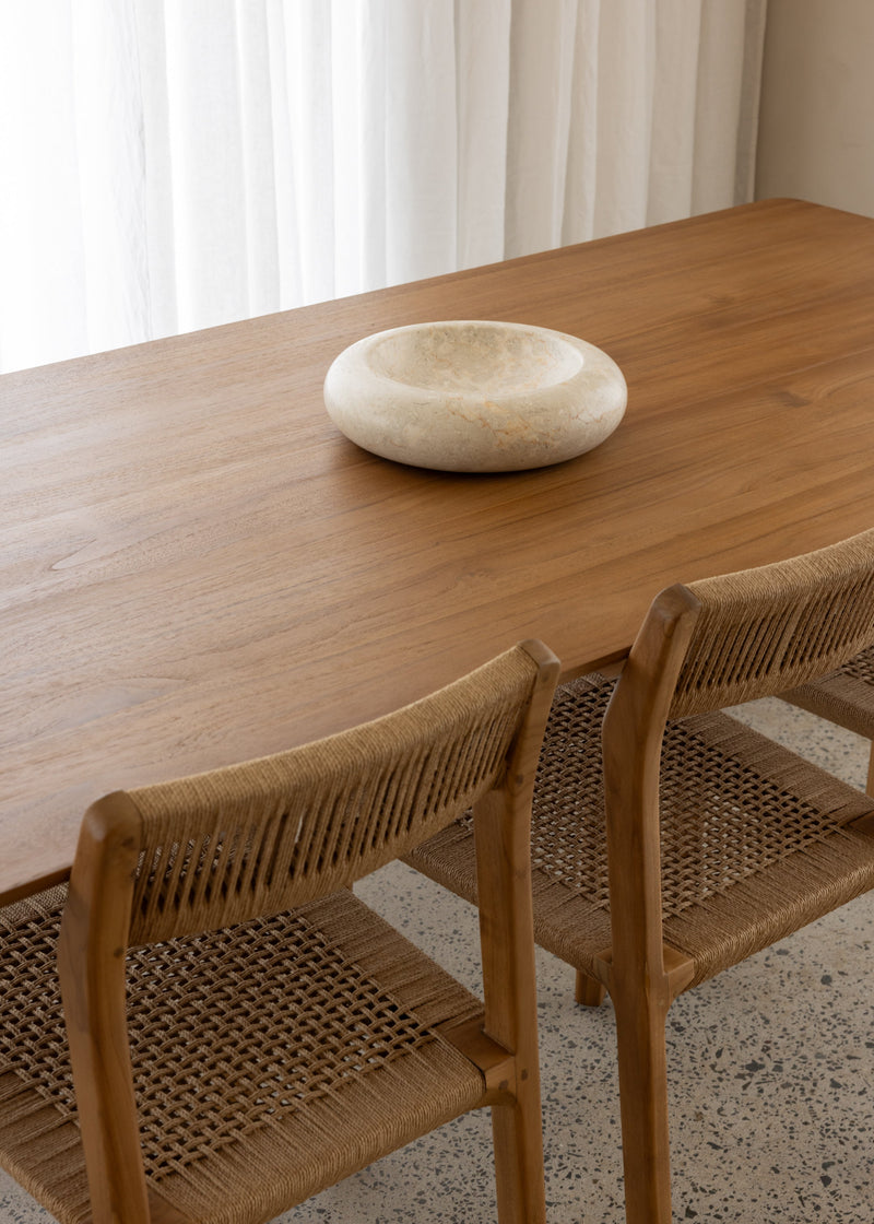 Glide Dining Table / Natural