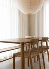 Glide Dining Table / Natural